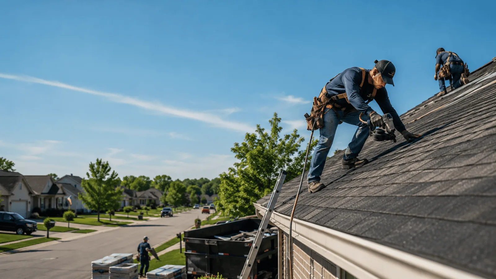 Roof Inspection in Aultman, PA